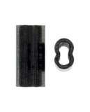 Shogun Double Brass Crimp 25 pack
