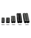 Shogun Double Brass Crimp 25 pack