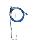 Wire Shark Trace 650lb 7x7 Strand Double Hook 10/0 J-Hook Drone Ready