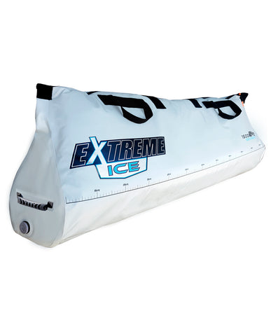 Extreme Ice 1500 Cooler Bag - Angled view.