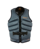 Freeride Charcoal Front view.