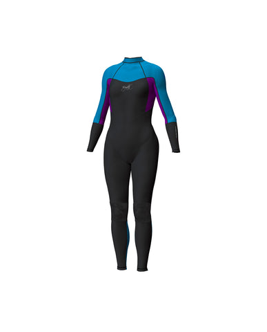 Girls Super Stretch Steamer Neoprene Wetsuit