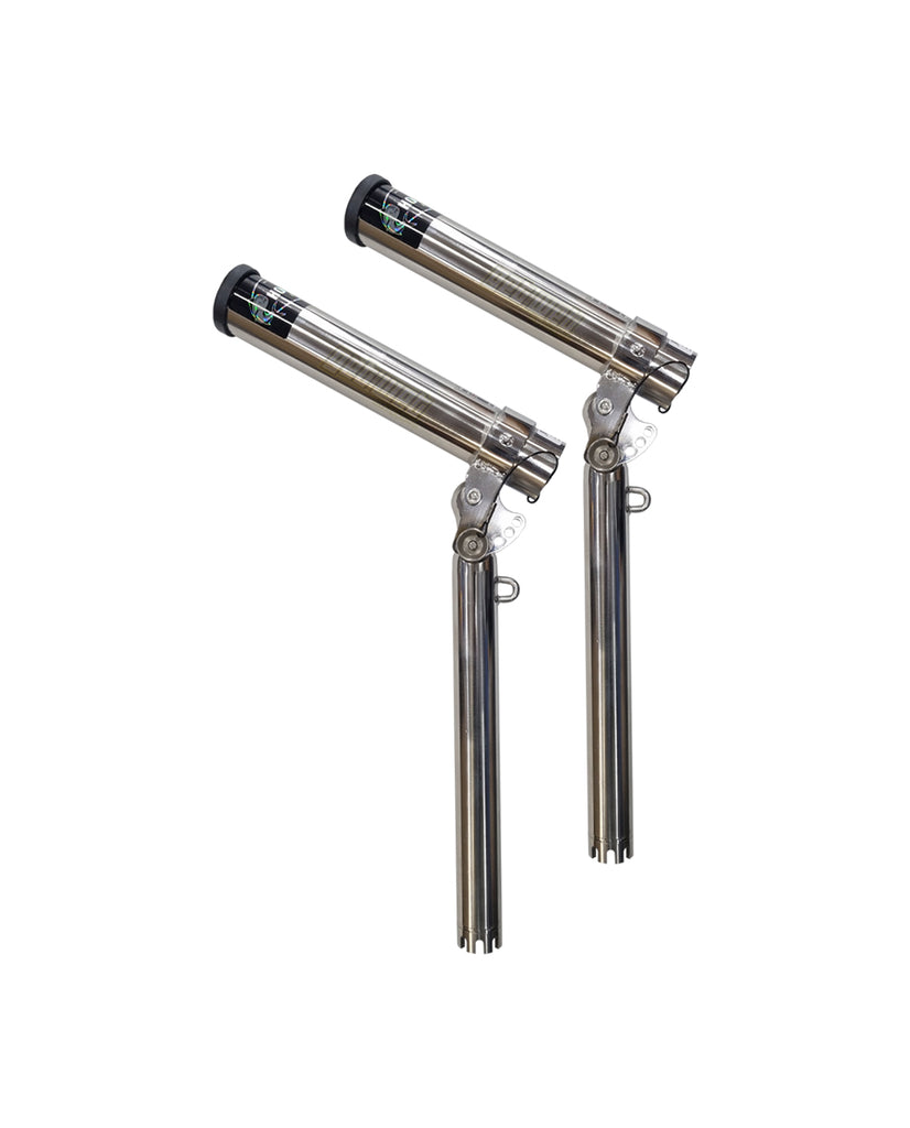 American Custom Fabricators Aluminum Outrodder Rod Holder / Rigger – 1 Pair