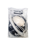 Hookem Fish Scaler Bag 10mm Mesh Solid Rings