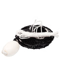 Hookem Fish Scaler Bag 10mm Mesh Solid Rings