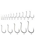 Octopus Beak Hook - Prepacked - 1/0 ~ 10/0