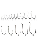 Octopus Beak Hook - Prepacked - 1/0 ~ 10/0