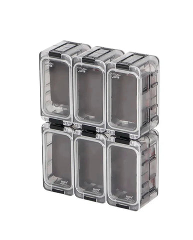 Waterproof interconnectable Tackle Boxes