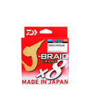 Daiwa J-Braid 8x Multi Coloured 500m