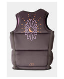 Jetpilot Freeride Girls Life Jacket - Charcoal