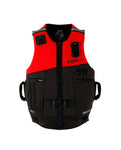 Jetpilot Venture Mens Life Jacket Black Red