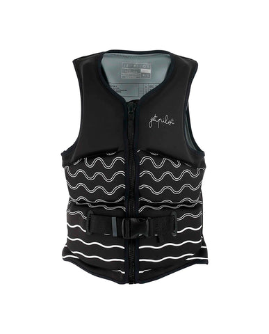 Jetpilot Allure Ladies Life Jacket - Black