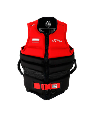 Jetpilot Vault Hyperflex Life Jacket - Red L50/Black