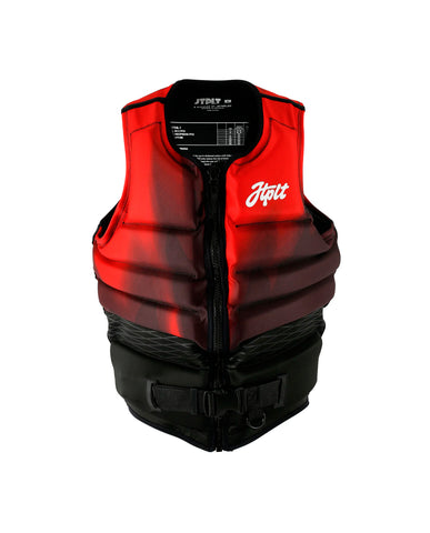 Jetpilot Phase Hyperflex Mens Life Jacket Red