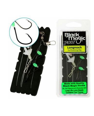 Black Magic Longreach Surfcasting Rig