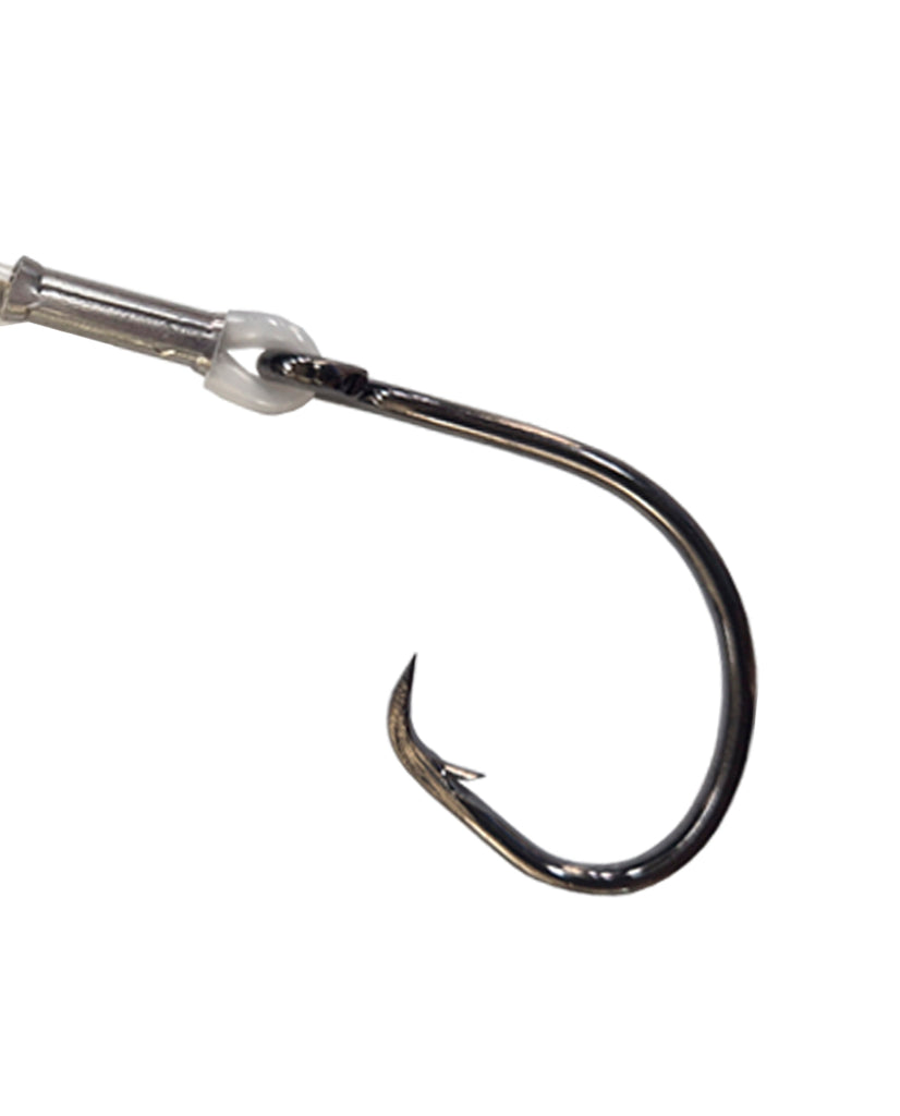 Marlin Rig Marlin Live Bait Rig - Eagle Claw Circle 200lb Momoi Hard – Get Wet ...