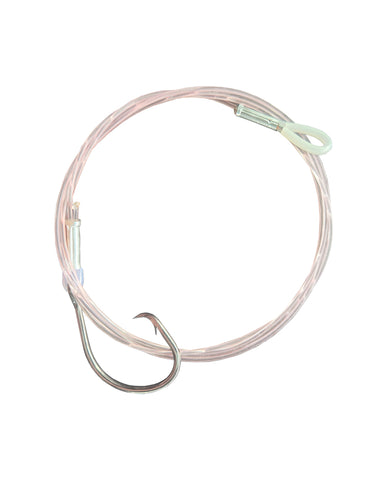 Marlin Skip Bait Rig Momoi Neo Fluoro Carbon 10/0 Eagle Claw