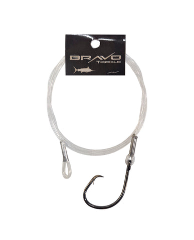 Marlin Live Bait Rig - 10/0 Eagle Claw 200lb Momoi Hard