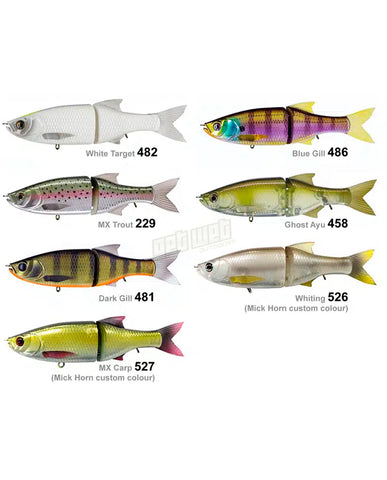 Molix Glide Bait 178 Slow Swimbait Lures