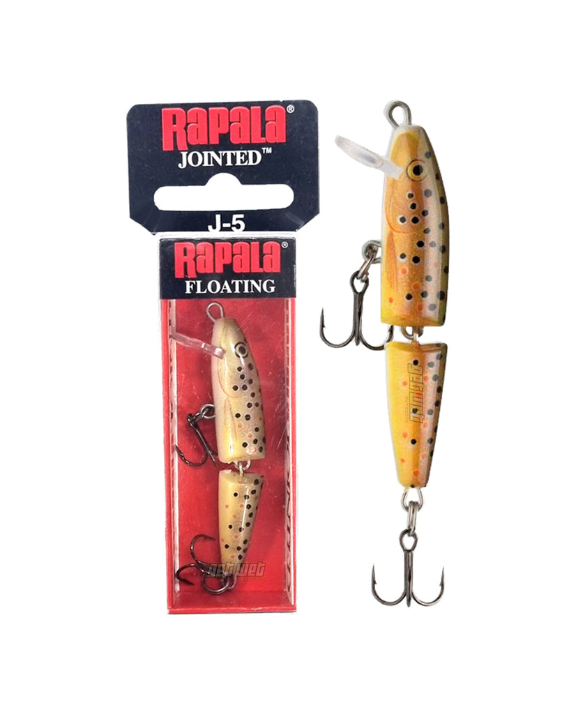Rapala Jointed Minnow 7cm Diving Lures – Get Wet Outdoors