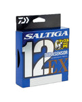 Daiwa Saltiga 12x Durasensor EX Braid 200m Grey