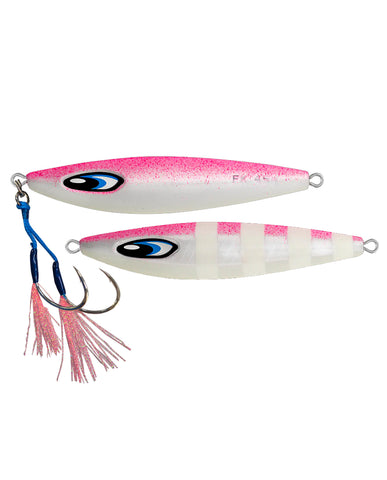 Daiwa Saltiga FK 85g Jigs Rigged