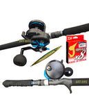 Daiwa Saltist SD & 26 Saltist Hyper Overhead Jigging Combo's