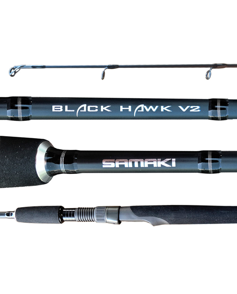 Samaki Black Hawk V2 Jigging Rods - Main Image