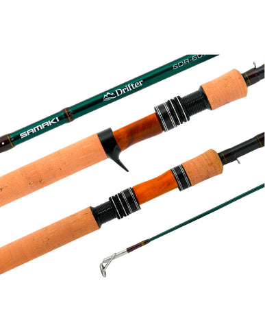 Samaki Drifter 7-piece Deluxe Spin Travel Rod