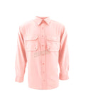 Samaki Vented Fishing Shirt in Mist.