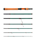 Samaki Drifter 7-piece Deluxe Spin Travel Rod