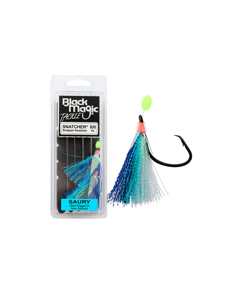 Black Magic Snatcher Rig Black Magic Snapper Snatcher Rig – Get Wet Outdoors Victoria