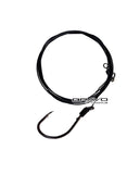 School Shark Wire Rig With C-Point Hook