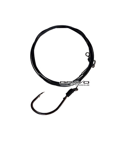 School Shark Wire Rig With C-Point Hook