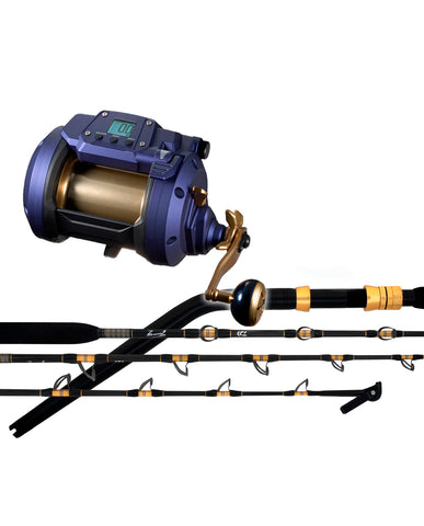 daiwa deep drop reels Daiwa 23 Seapower And Tanacom Z Electric Deep Drop Combo – Get Wet Outdoors