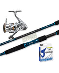 Shimano Izalus - Sedona FJ Spin Combo Package