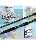 Shimano Izalus - Sedona FJ Spin Combo Package