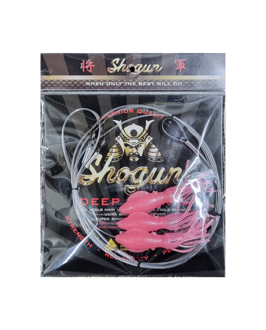 Deep Sea Trolling Rig Shogun Deep Sea Fishing Rig 3 Hook – Get Wet Outdoors