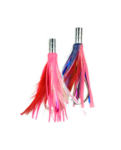 Silstar Chrostmas Tree Skirted 10cm Lure Rigged