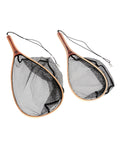 Snowbee Wooden Trout Net Micro Mesh