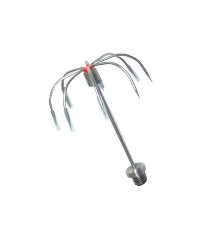 Squid Gaff Head Adaptor With Thread