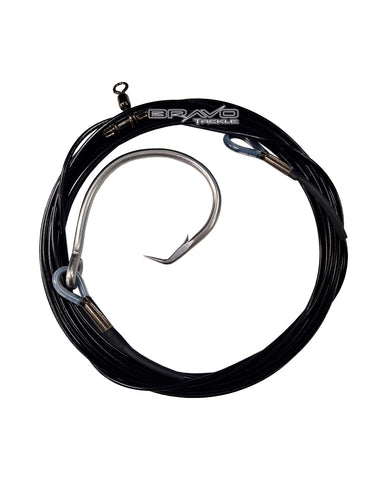 Wire Shark Trace 600lb 7x7 20/0 Stainless Circle Drone Ready
