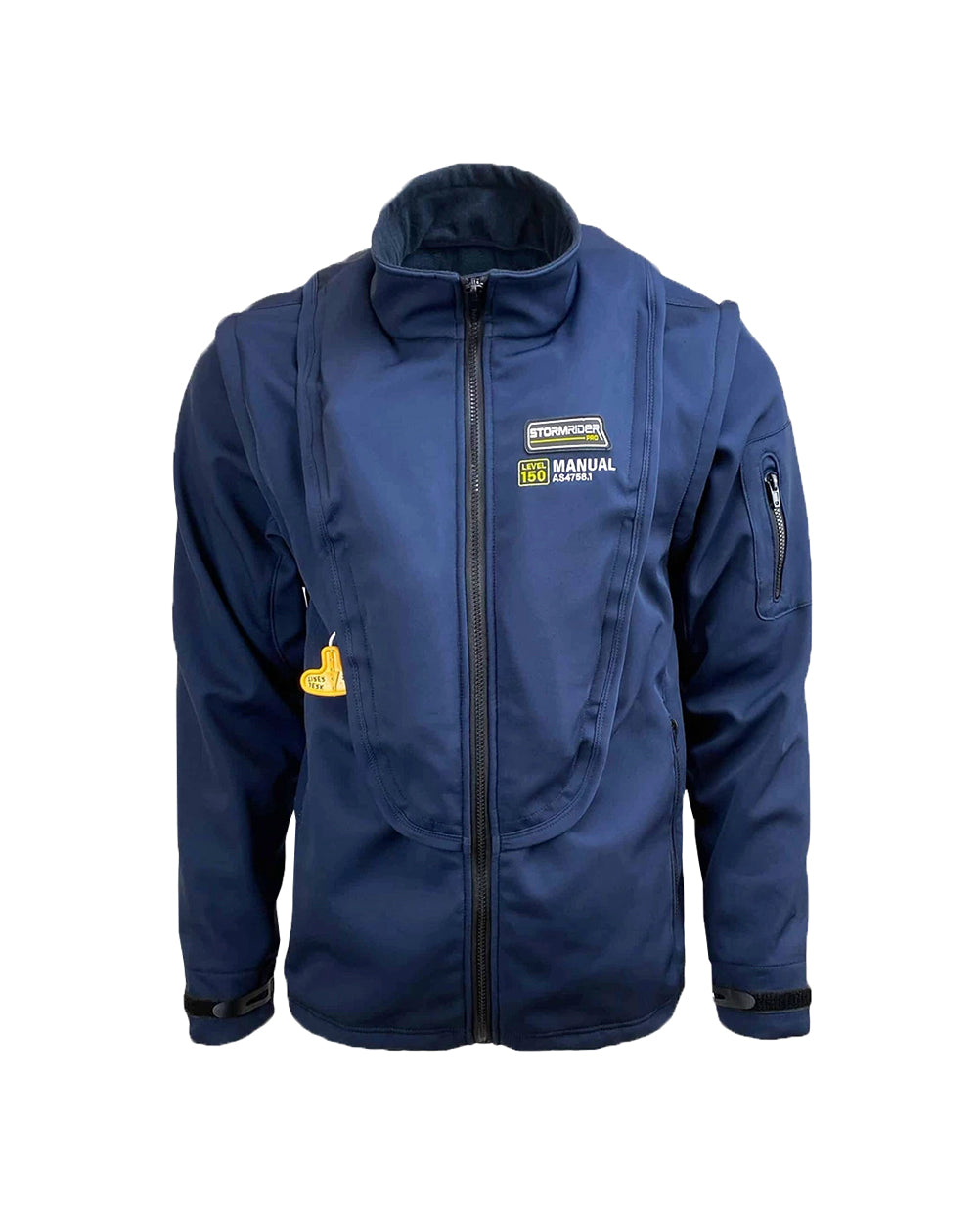 PFD Stormrider Pro Soft Shell Life Jacket - NAVY – Get Wet Outdoors