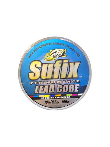 Sufix Lead Core Trout Trolling Line 100yd