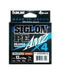 Siglon Siglon PE4X AMZ Braided Line 150m