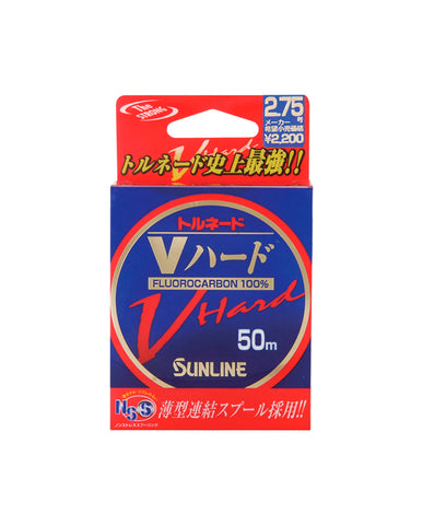 Sunline V-Hard Flouro Carbon Leader Line