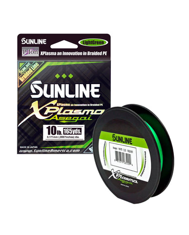 Sunline X-Plazma Asegai PEx8 150m Braided Line