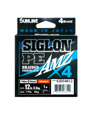 Siglon Siglon PE4X AMZ Braided Line 150m