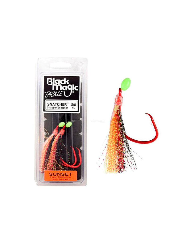 Black Magic Snatcher Rig Black Magic Snapper Snatcher Rig – Get Wet Outdoors Victoria