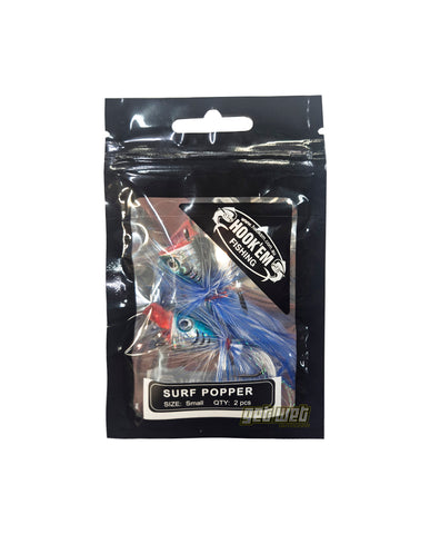 Hookem Surf Popper Blue